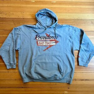 Vacationland Providence hoodie sweatshirt. Size 2XL.